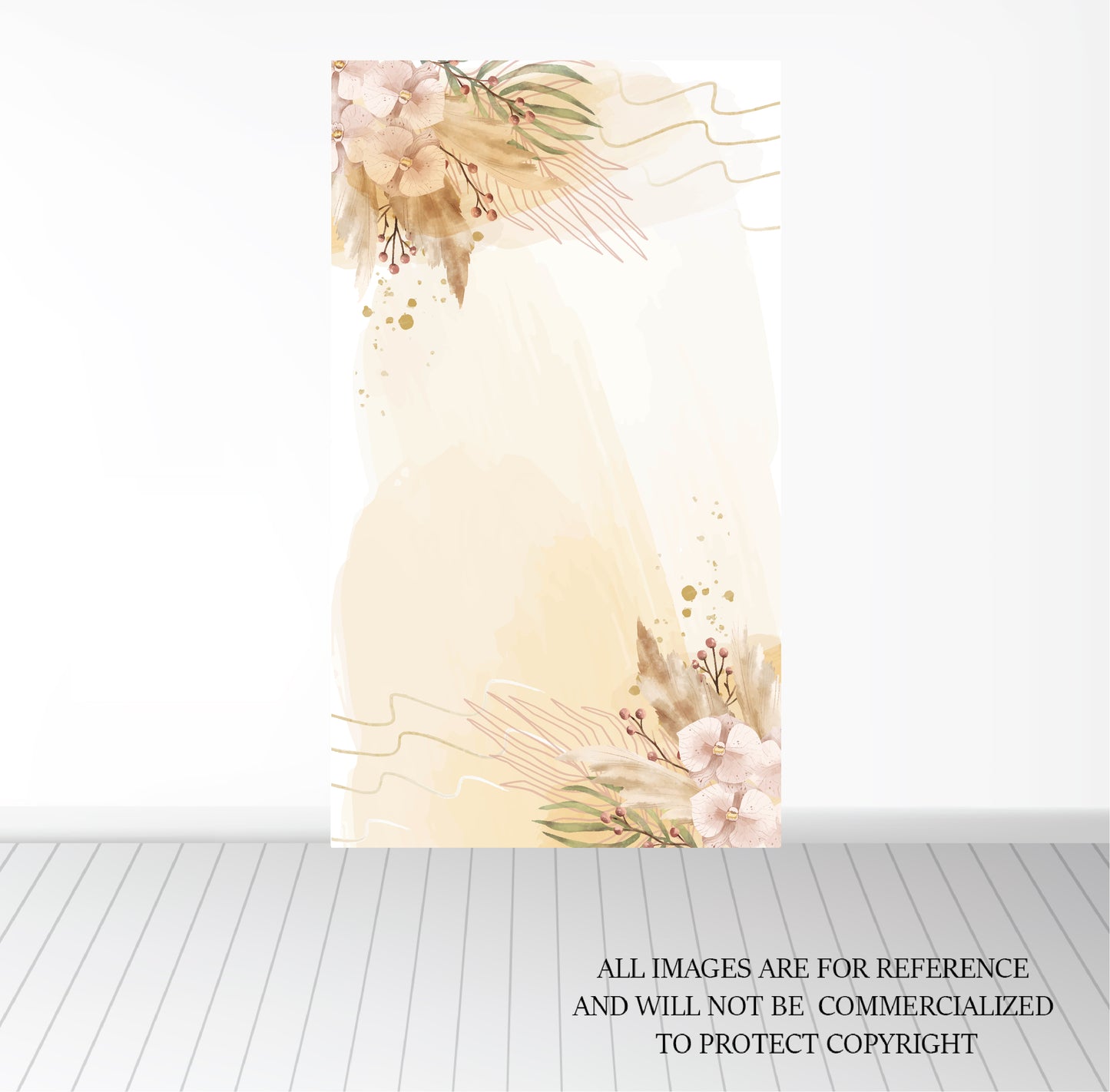 Background Banner - Boho