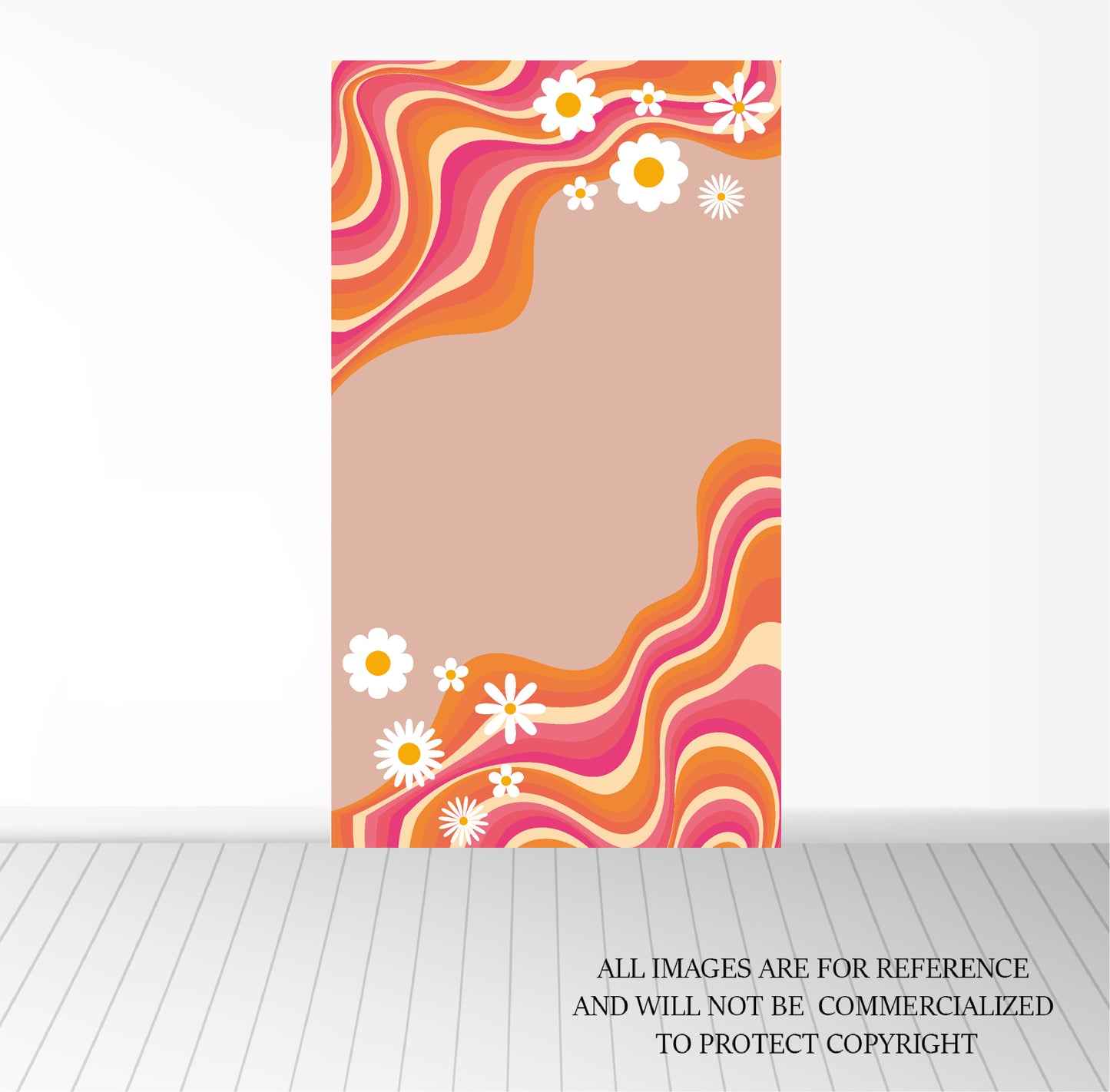 Background Banner - Groovy