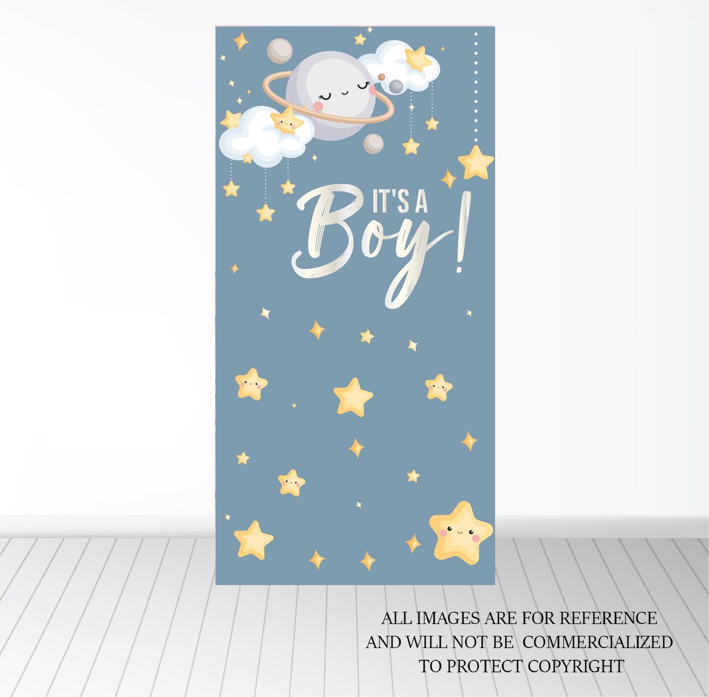 Banner de fondo - Baby Shower