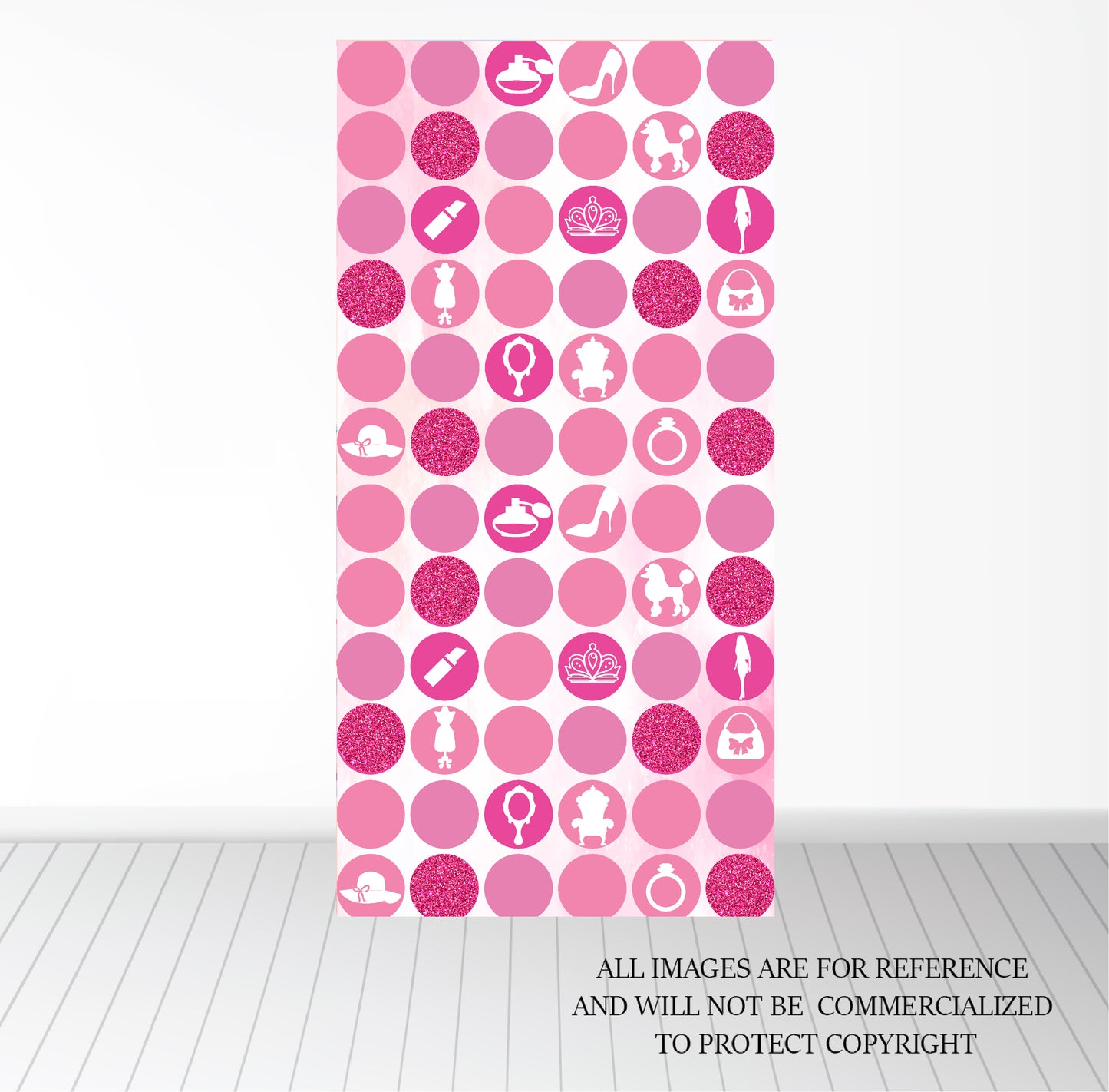 Banner de fondo - Personaje glamour