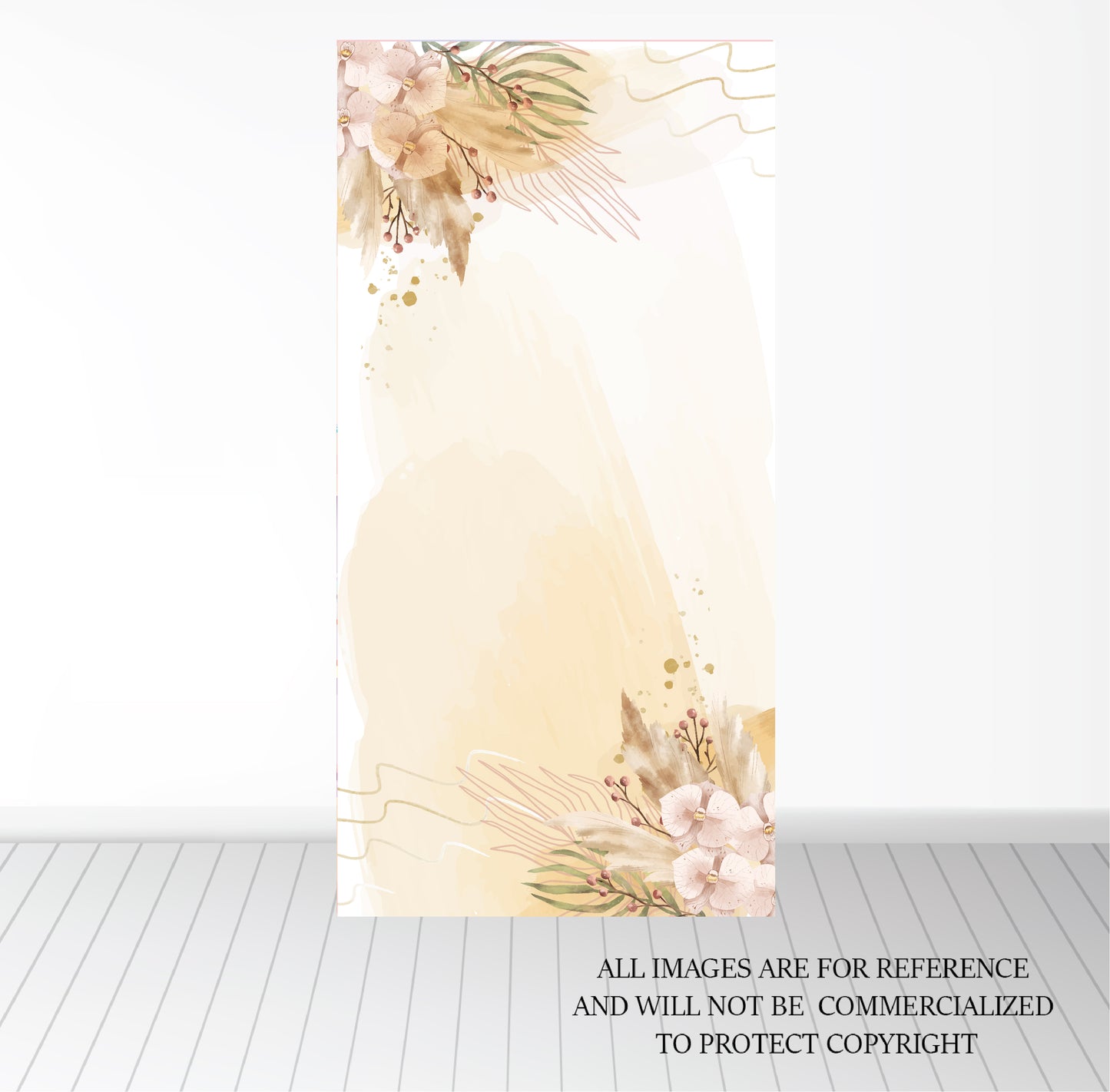 Background Banner - Boho
