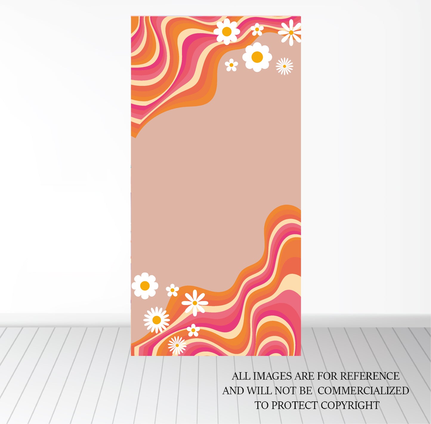 Background Banner - Groovy