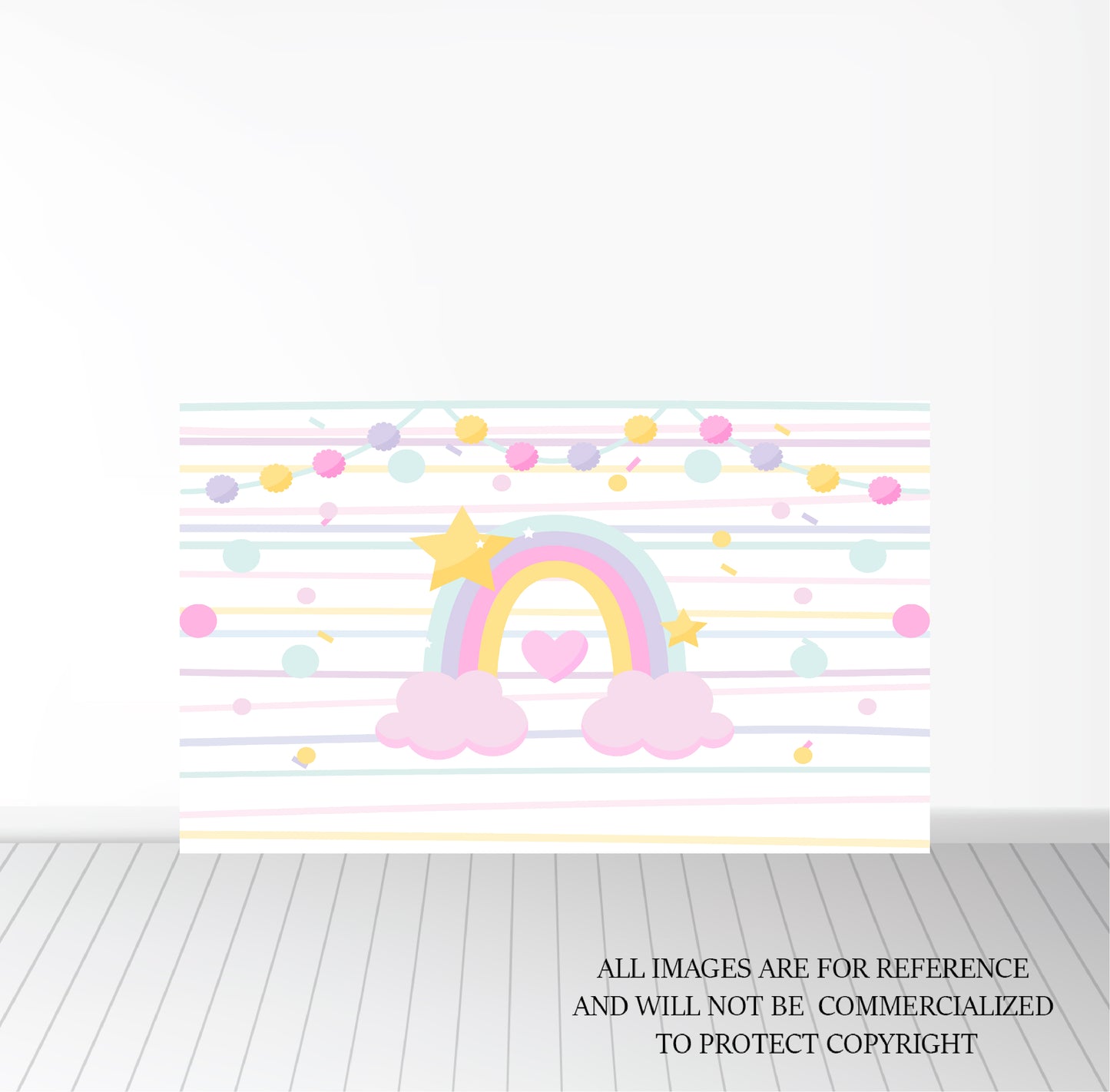 Background Banner - Rainbow