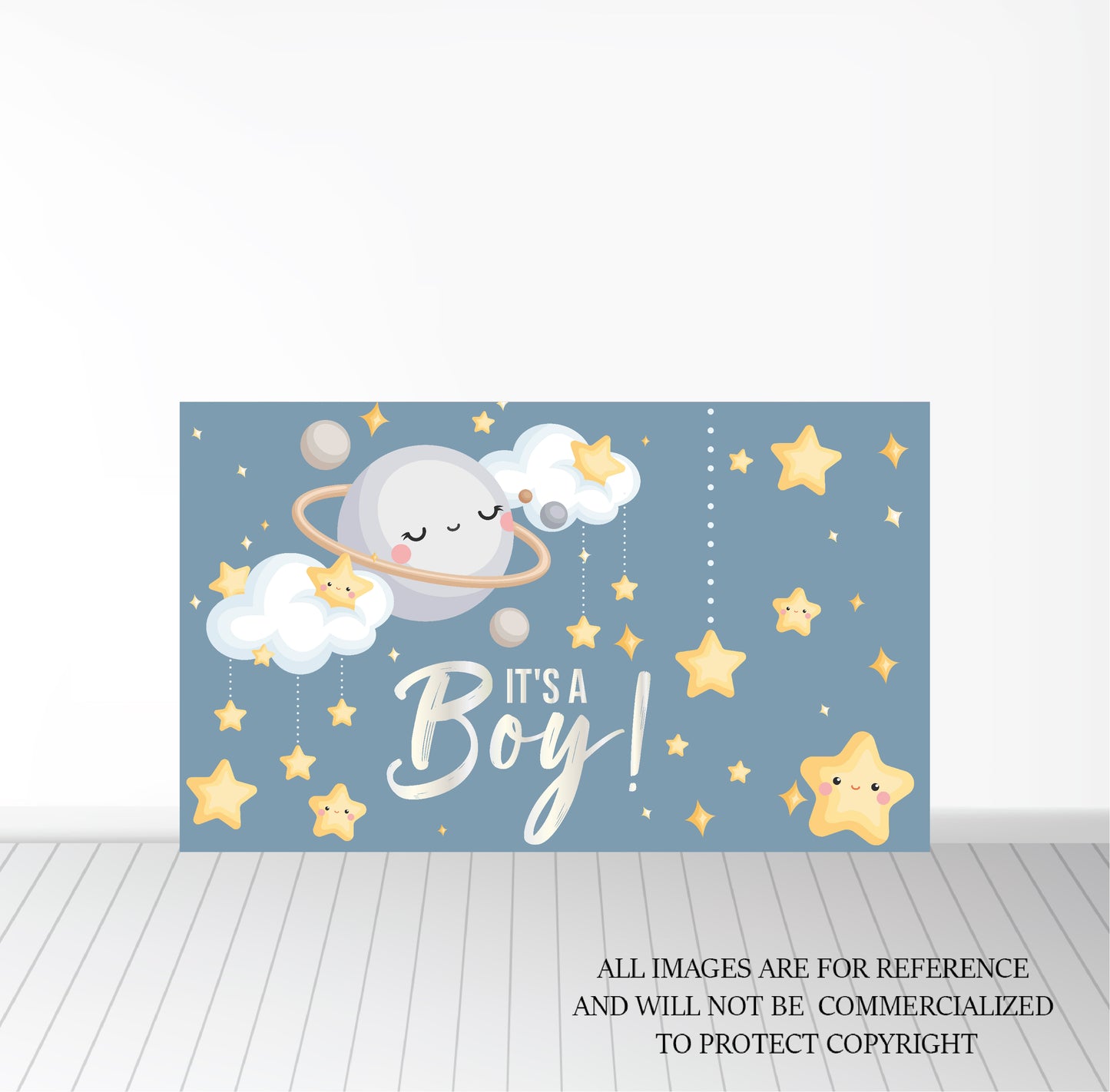 Banner de fondo - Baby Shower