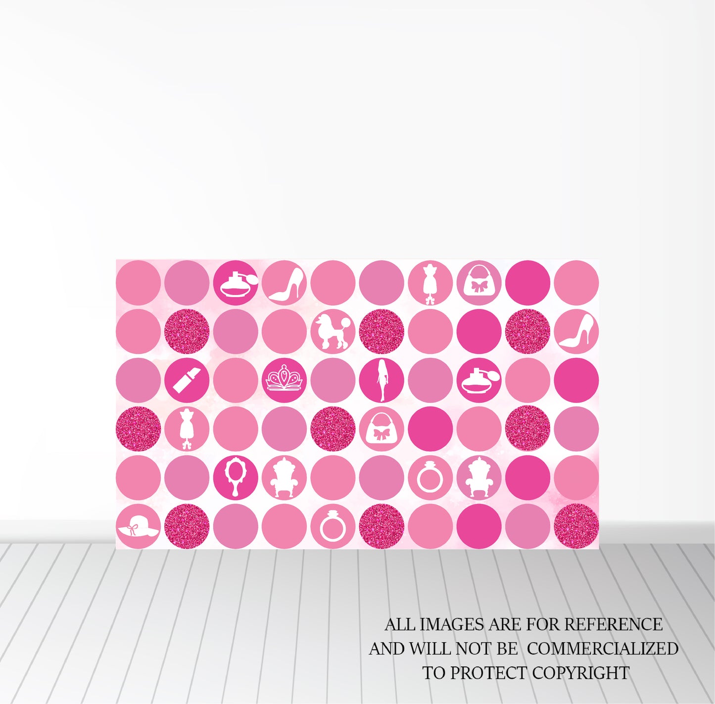 Banner de fondo - Personaje glamour