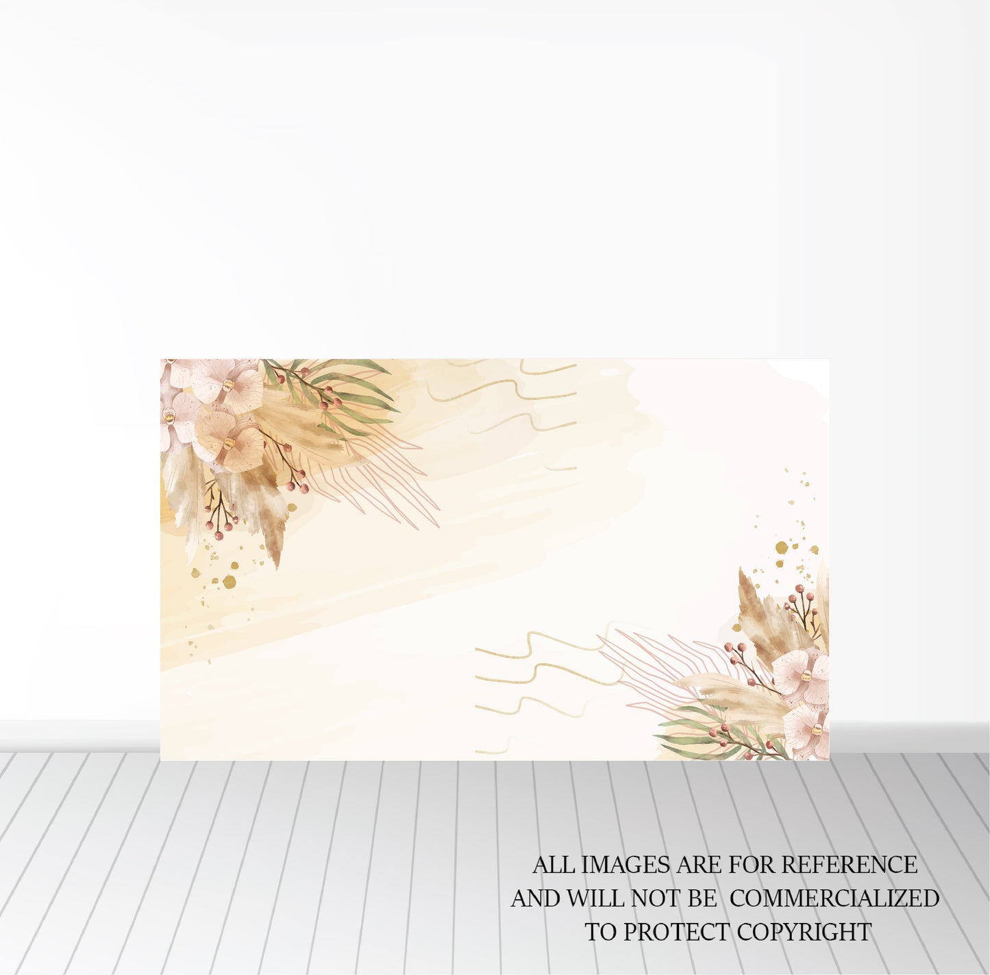 Background Banner - Boho
