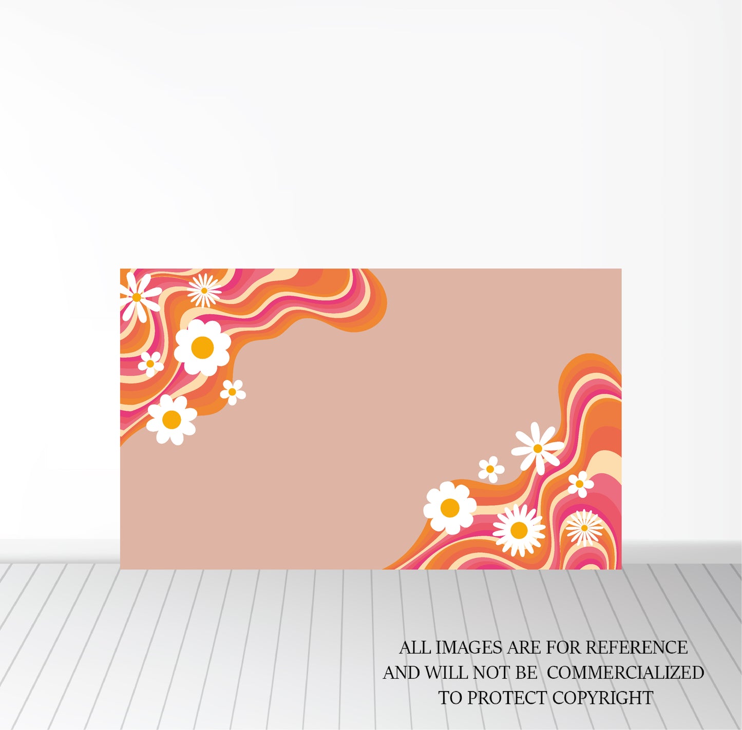 Background Banner - Groovy