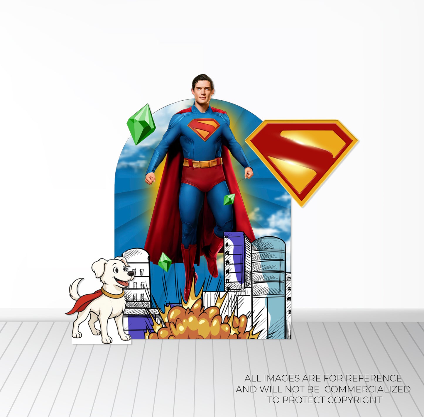 Pack Foamboard Personaje