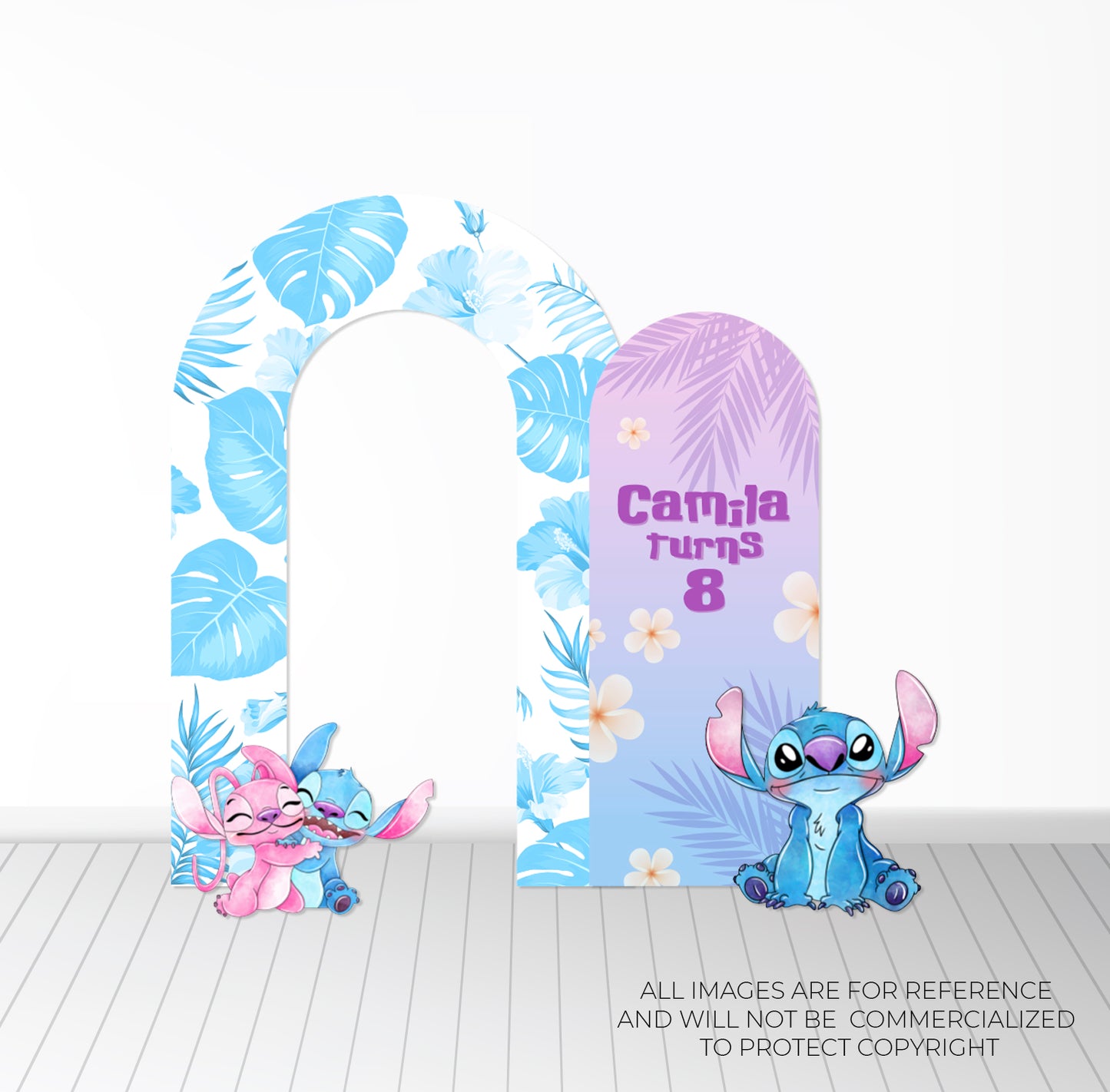 Pack Foamboard Personaje