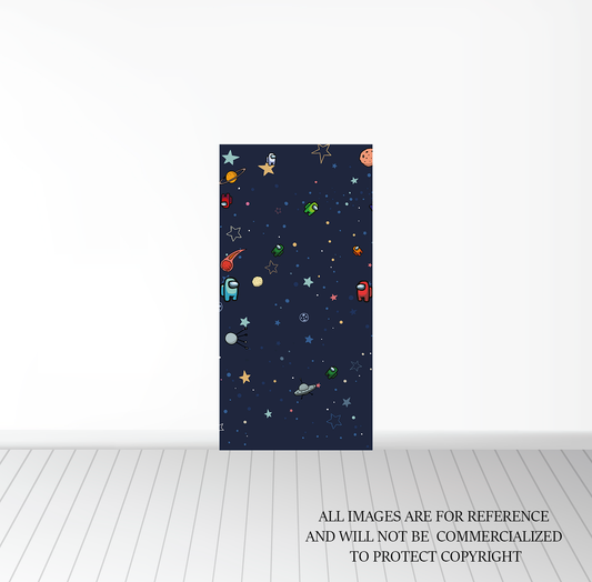 Background Banner - Astronauts