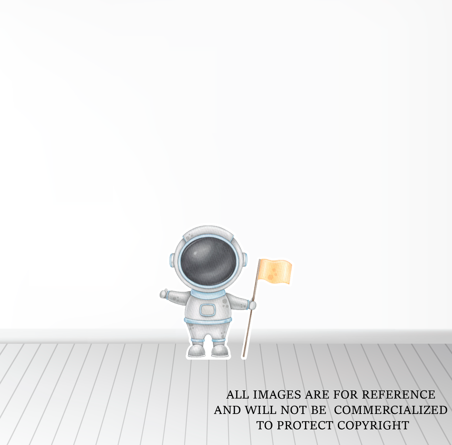 Astronauts on Foamboard