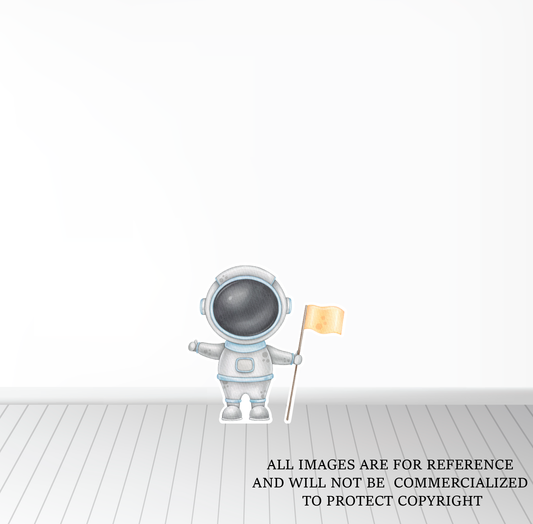 Astronauts on Foamboard