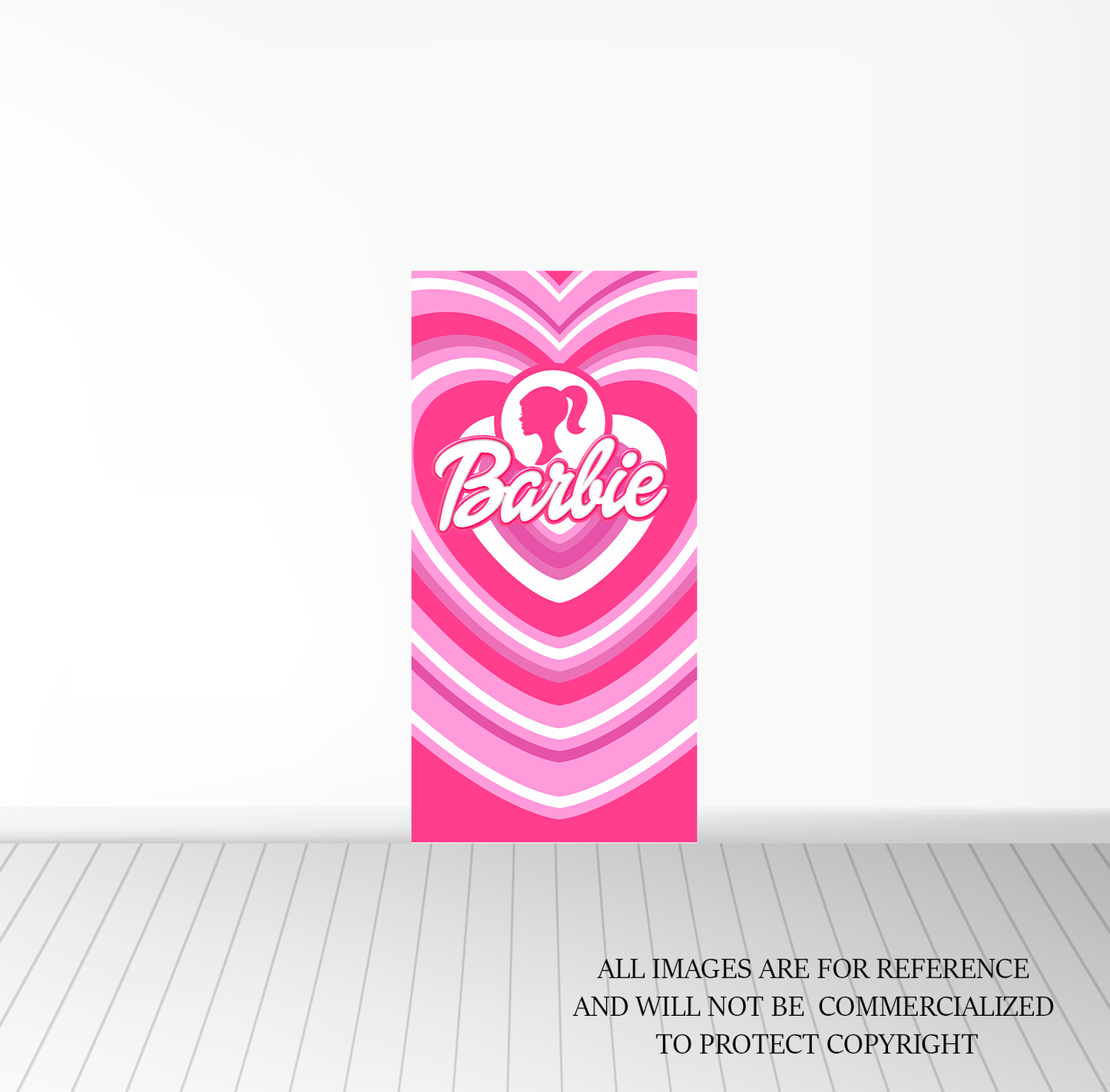 Banner de fondo - Personaje glamour