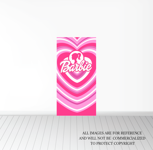 Background banner - Glamor character