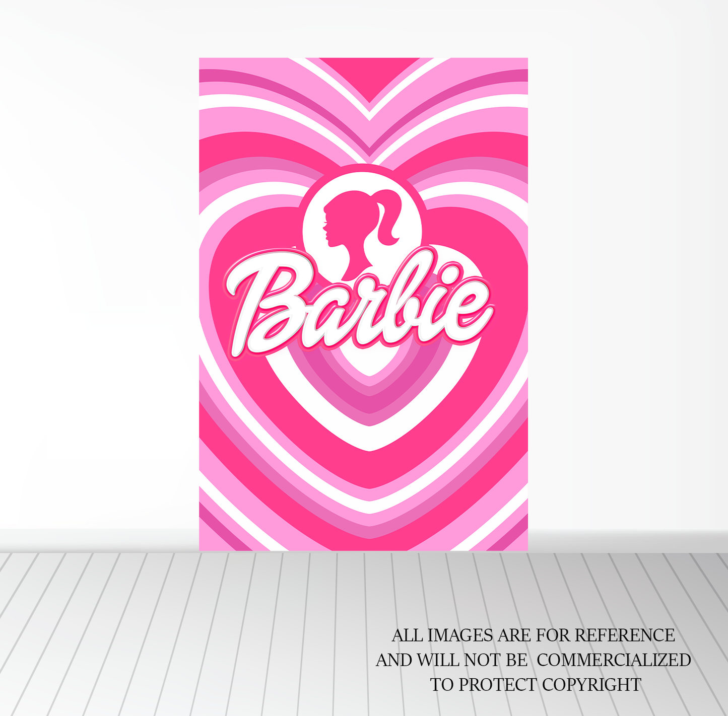 Banner de fondo - Personaje glamour