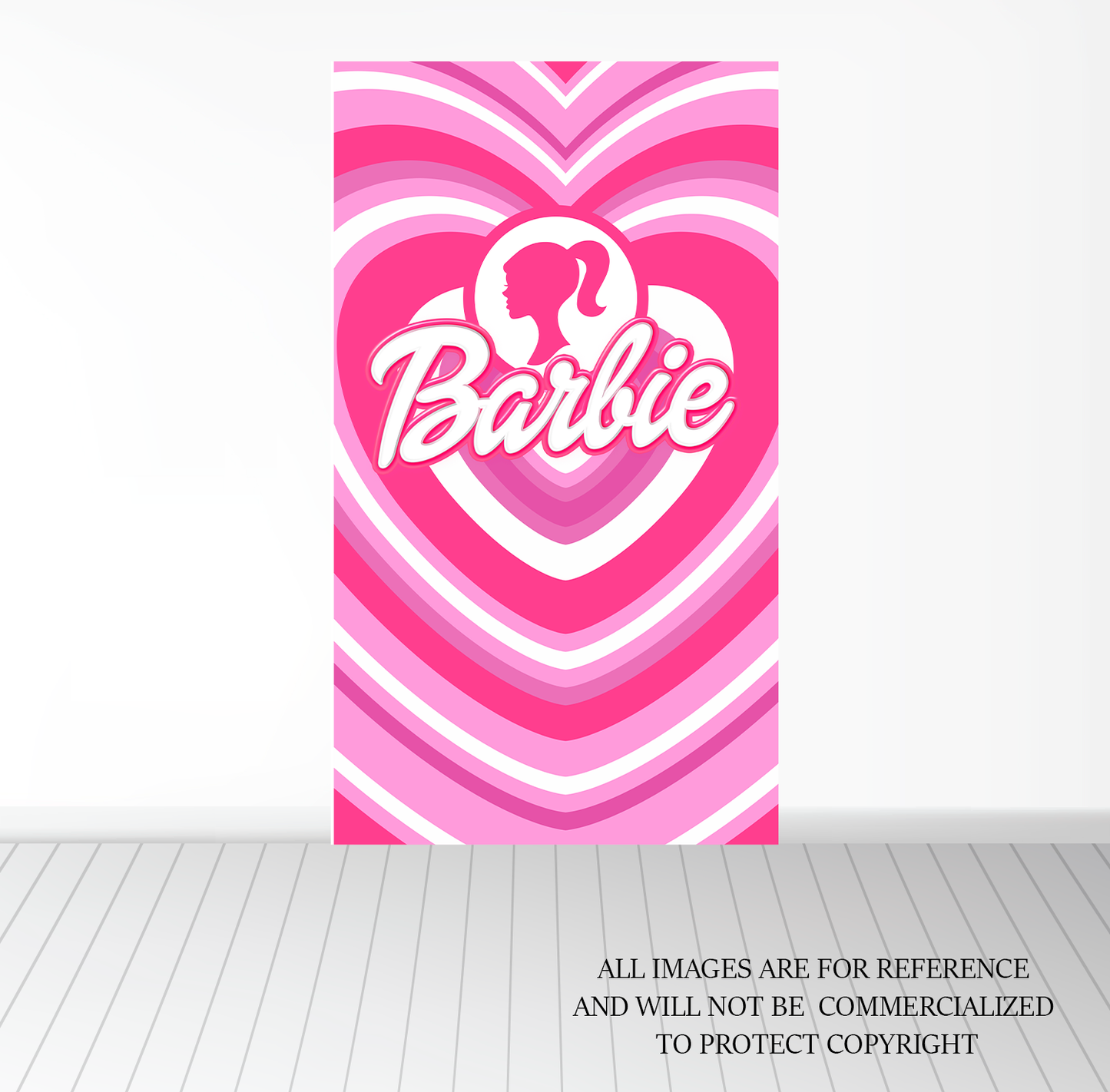 Banner de fondo - Personaje glamour