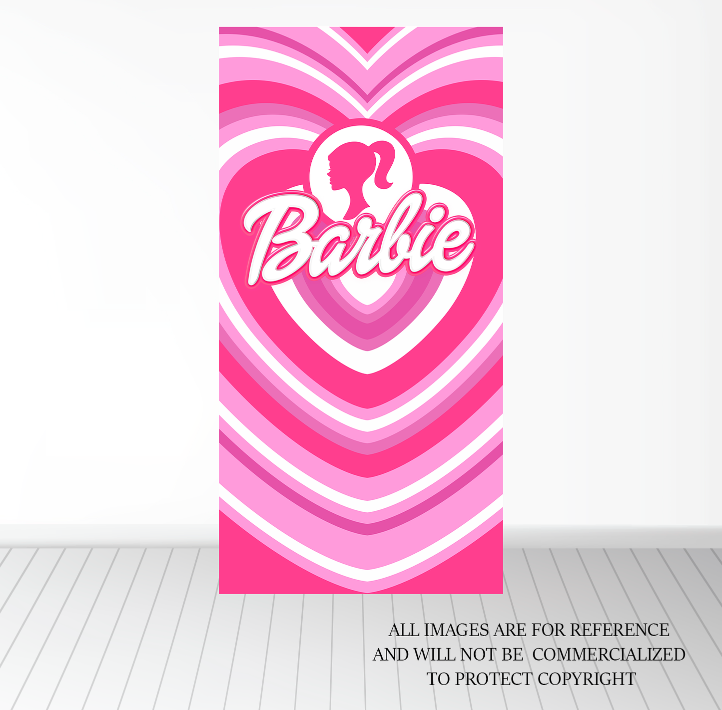 Banner de fondo - Personaje glamour