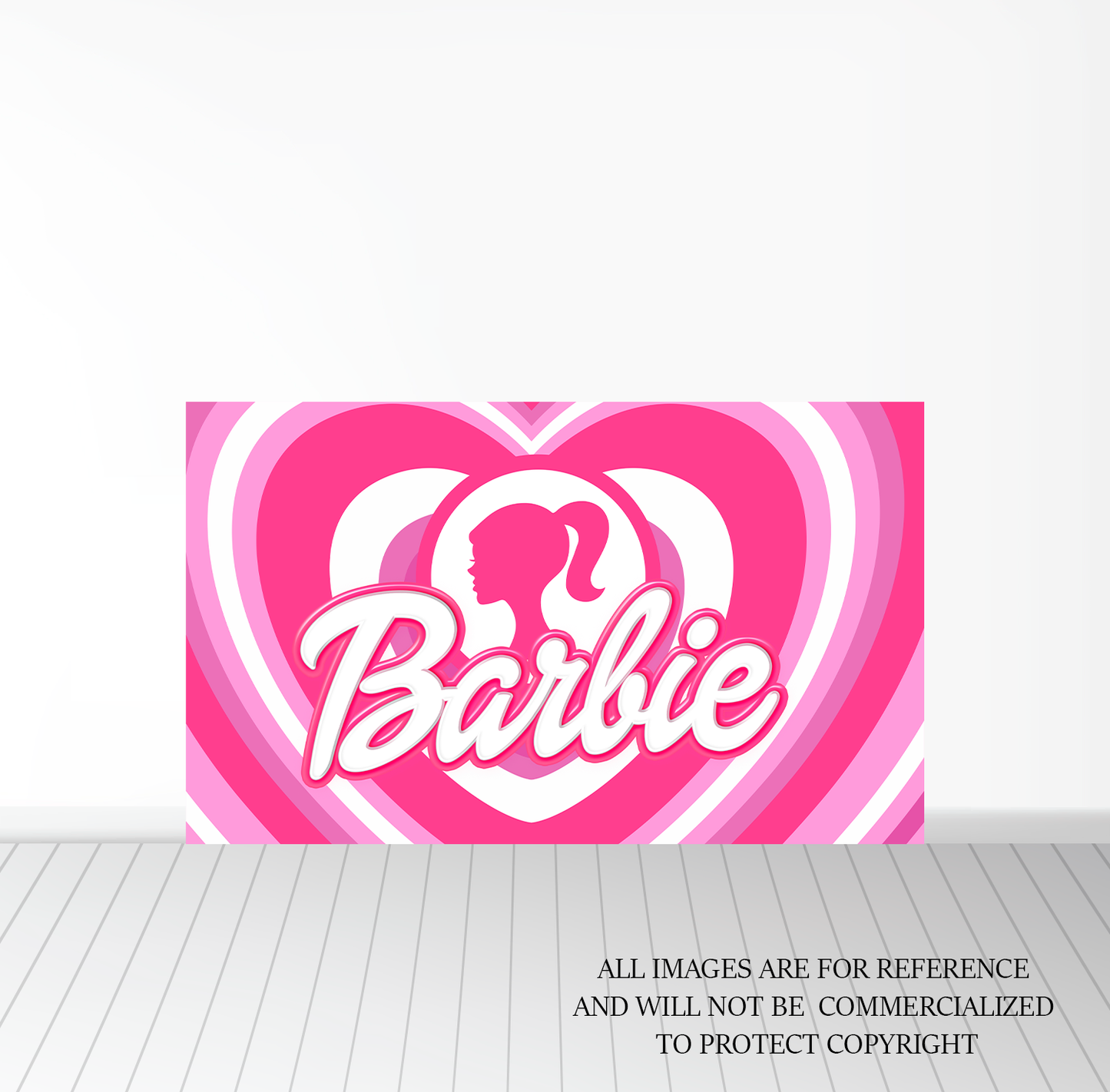 Banner de fondo - Personaje glamour