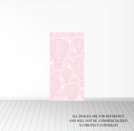 Banner de fondo - Globo aerostático