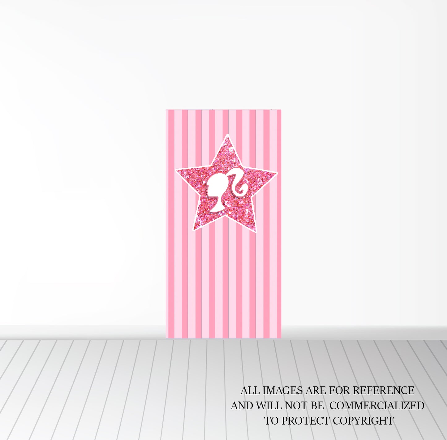 Background banner - Glamor character