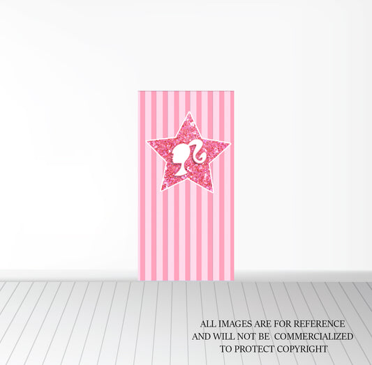 Banner de fondo - Personaje glamour