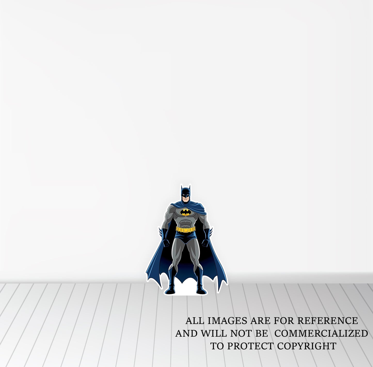 Superheroe en Foamboard