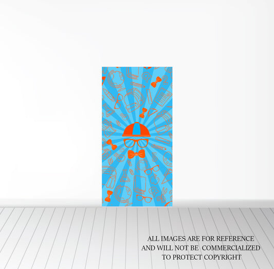 Banner de fondo - Personaje con lentes