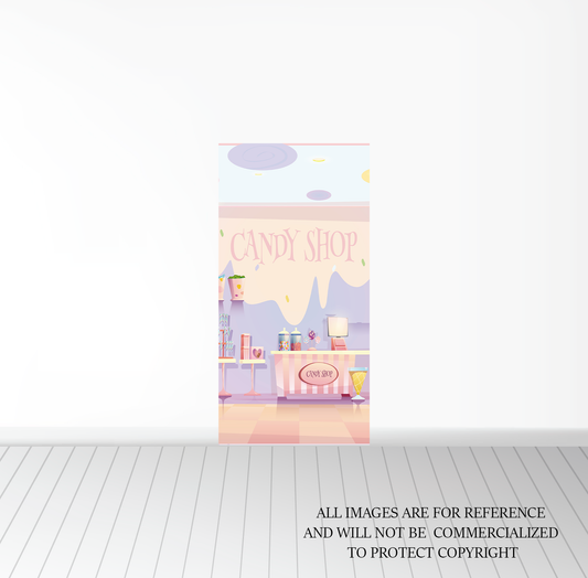 Banner de fondo - Candy Shop
