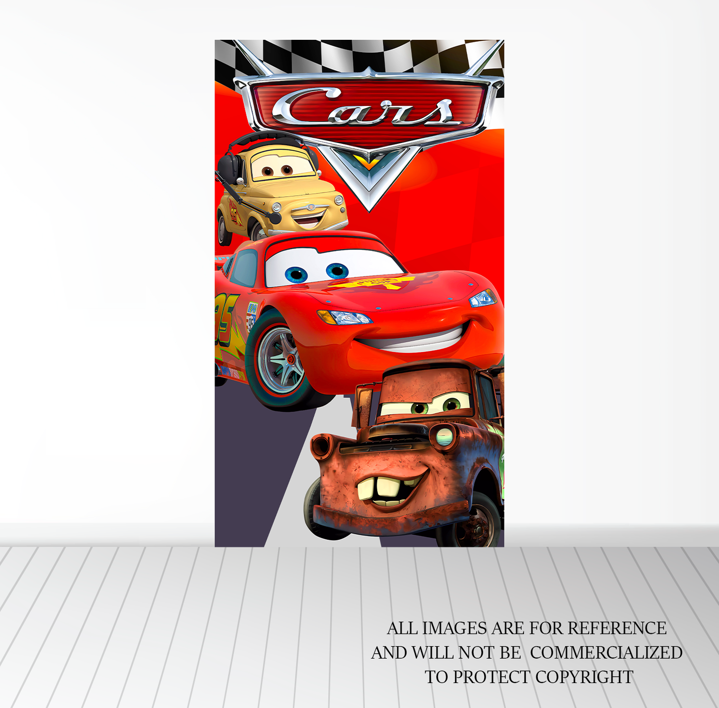 Background Banner - Cars
