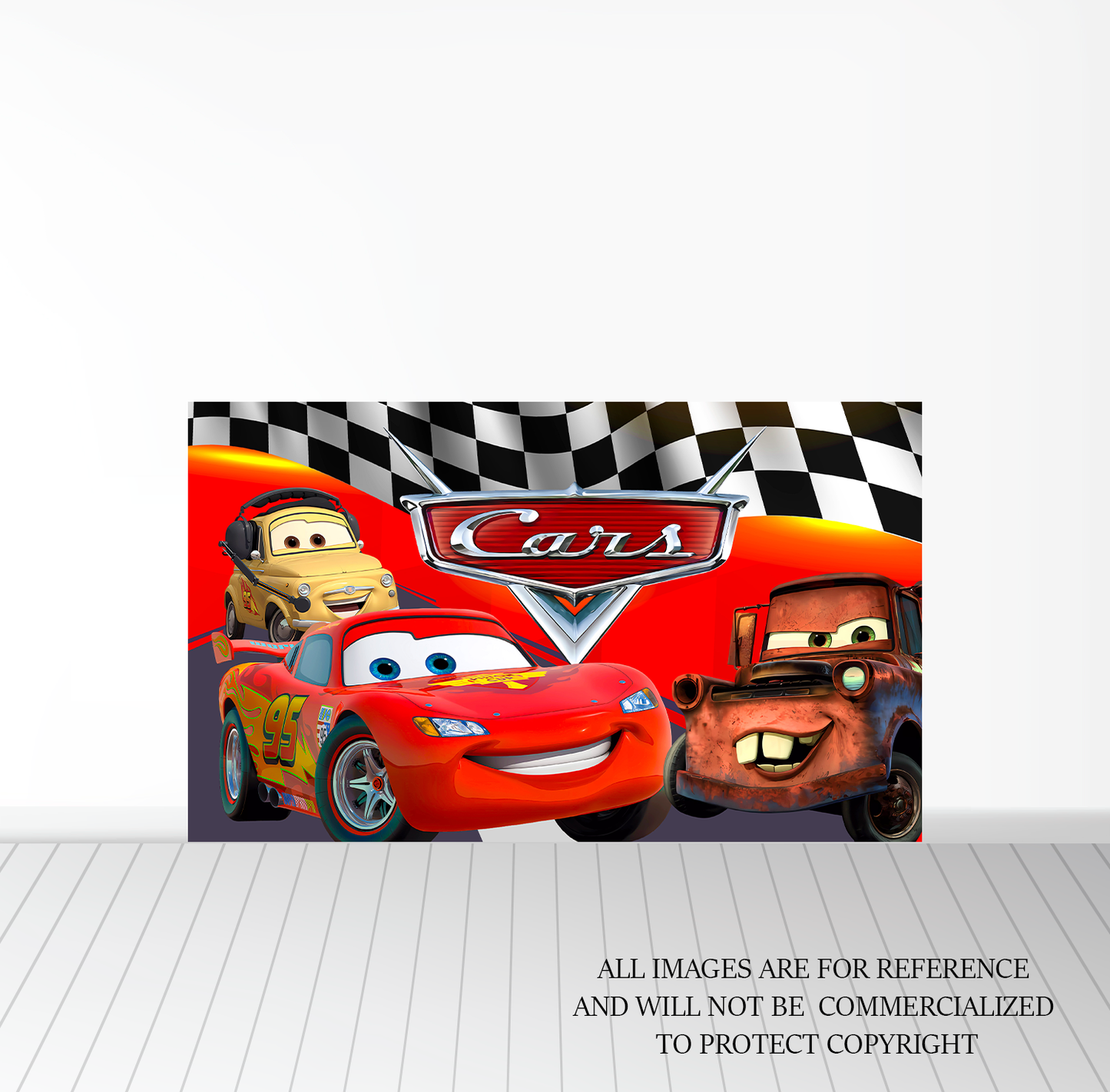 Background Banner - Cars