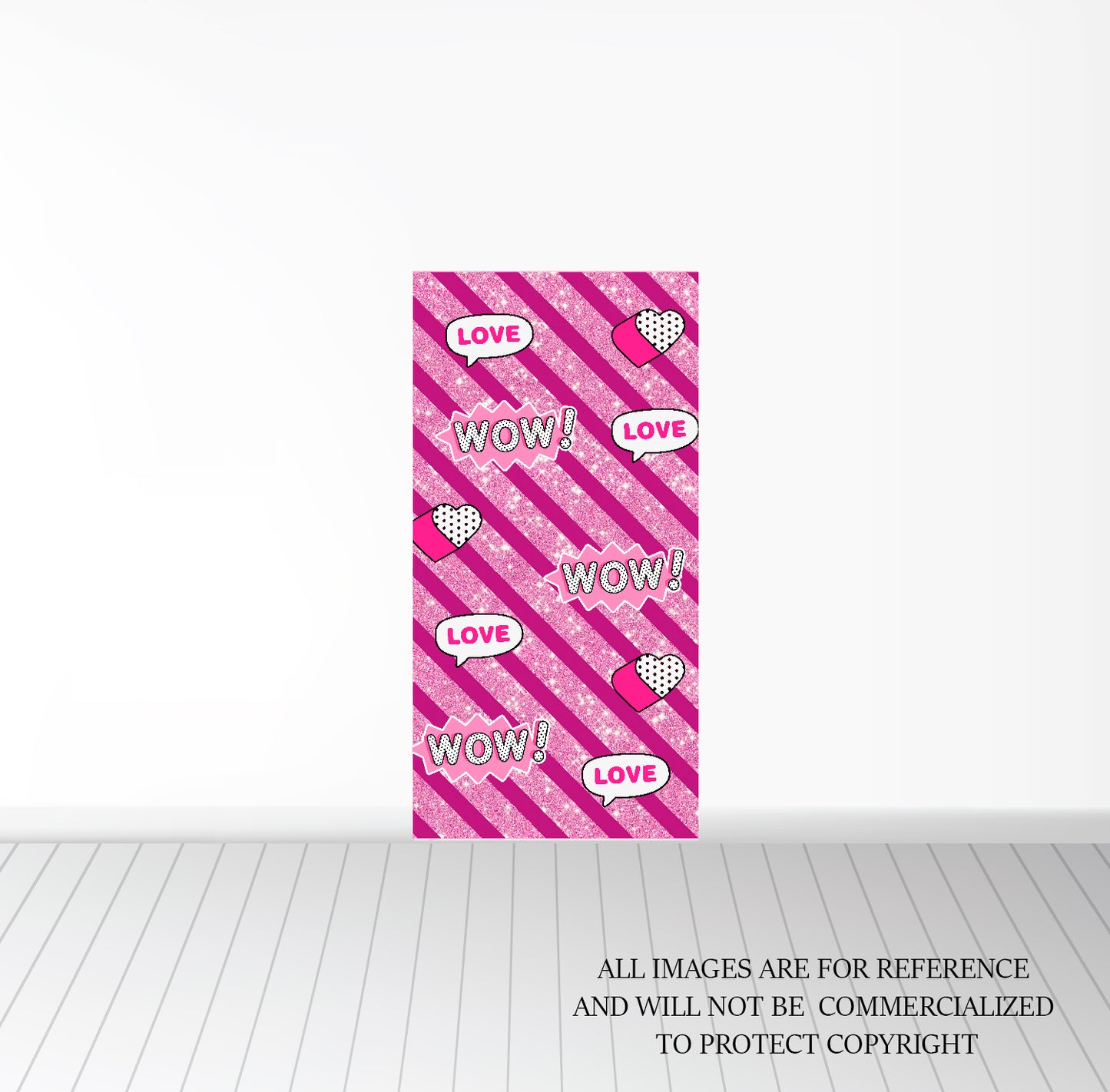 Background Banner - Girl Character