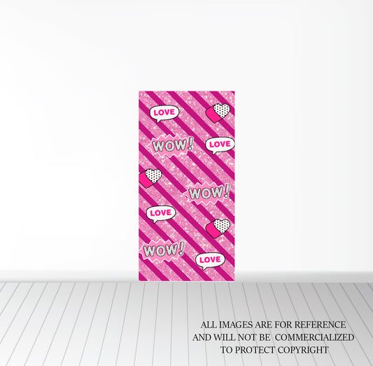 Banner de fondo - Personaje Chica