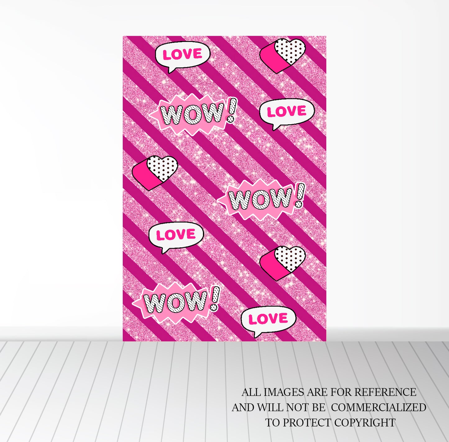 Background Banner - Girl Character