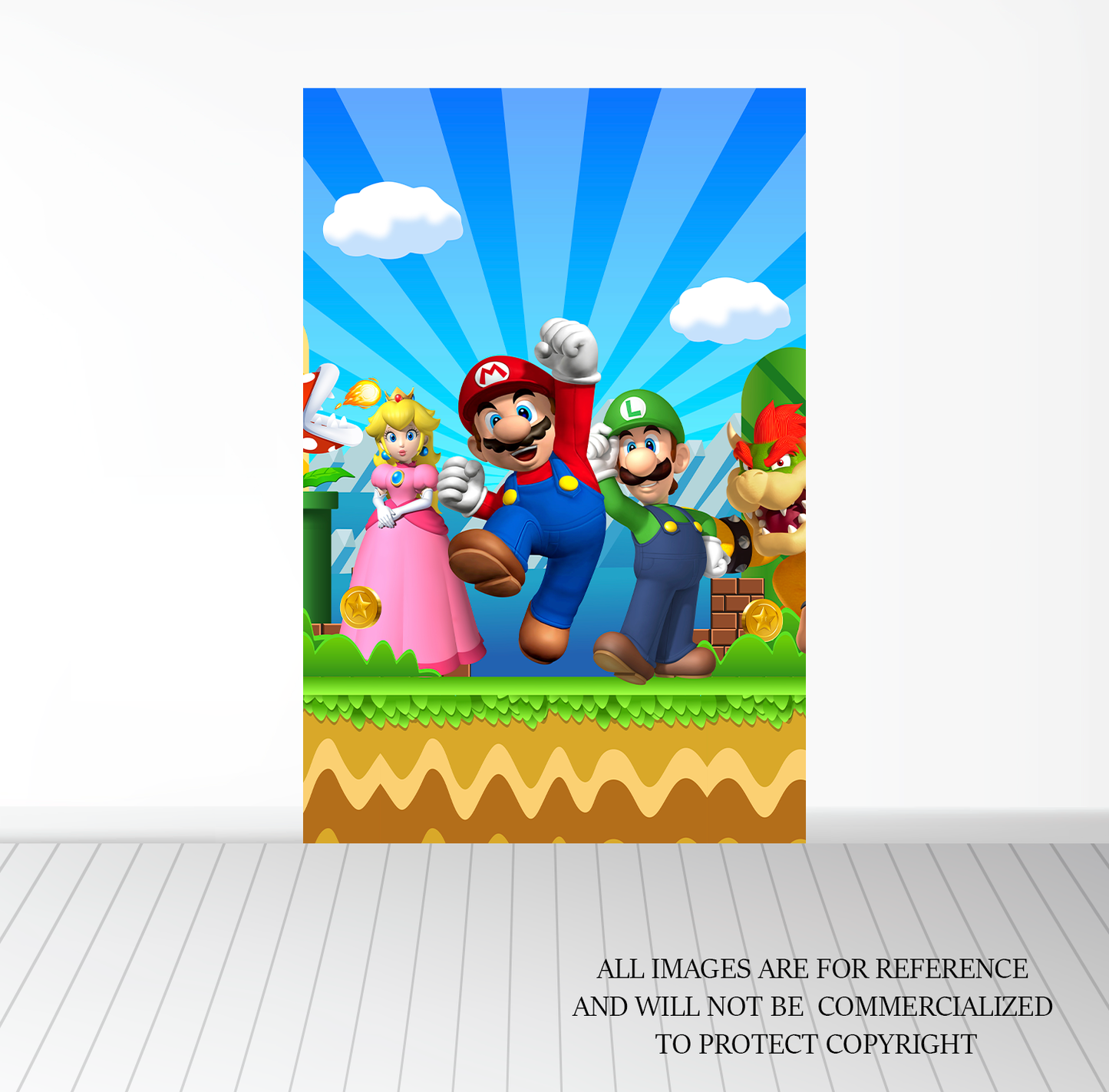 Background Banner - Gamer