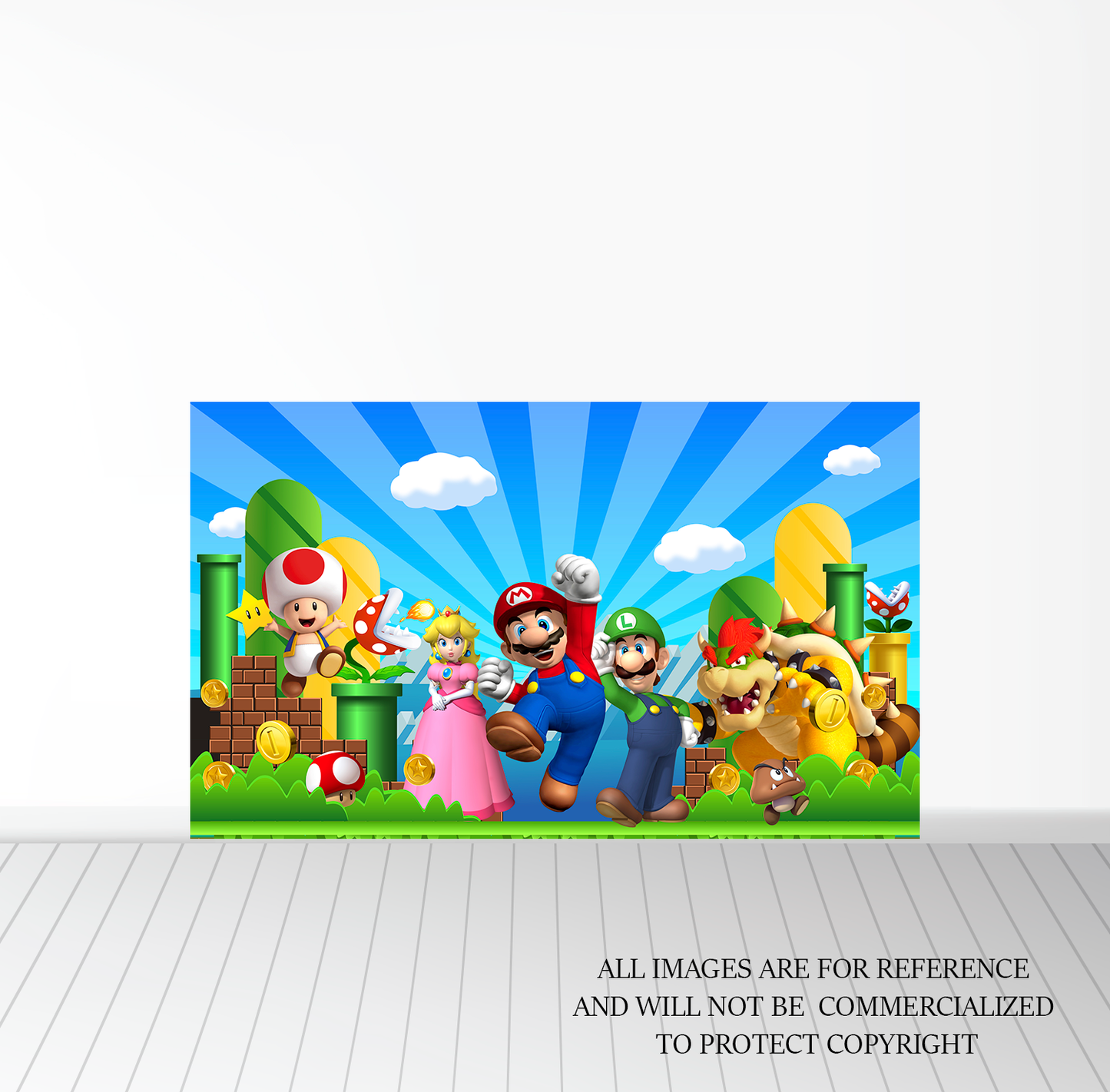 Background Banner - Gamer