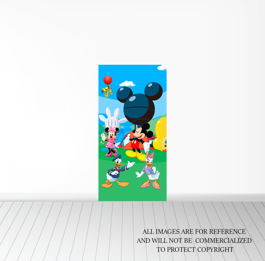 Background Banner - Characters