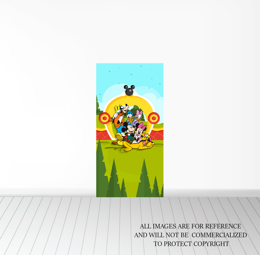 Background Banner - Characters