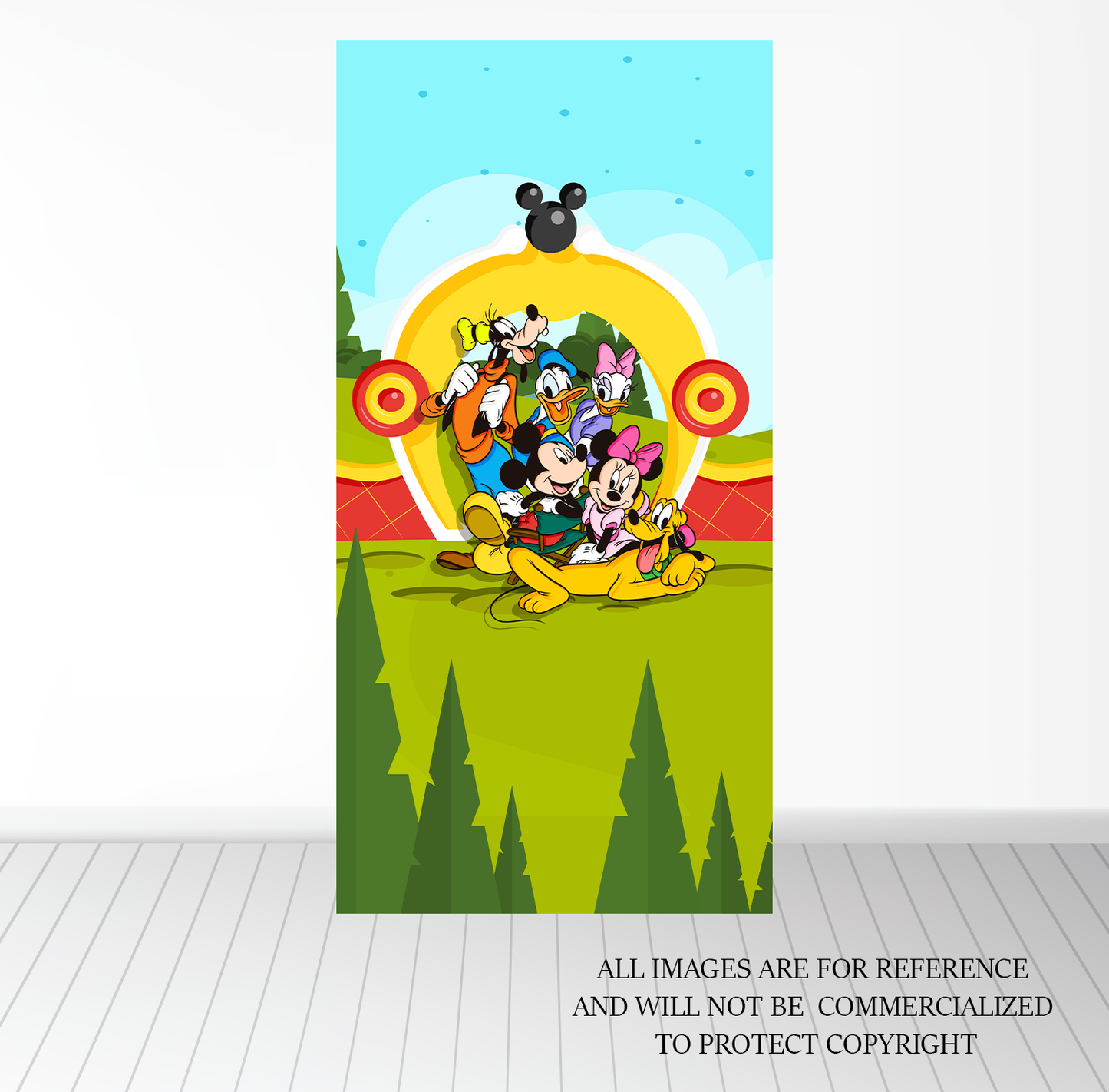 Banner de fondo - Personajes