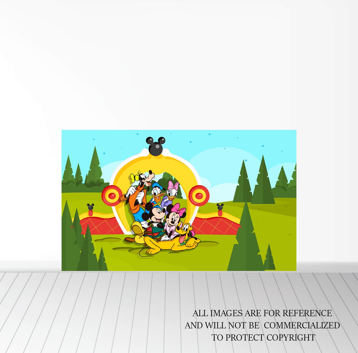 Banner de fondo - Personajes