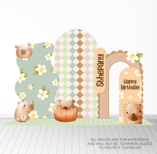 Pack Foamboard / Banner Capibara