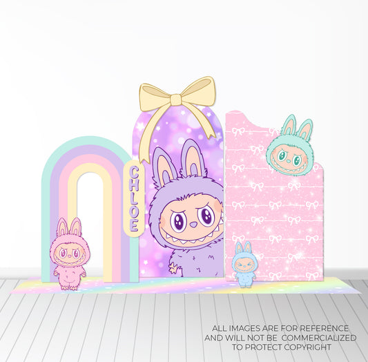 Pack Foamboard / Banner Personaje