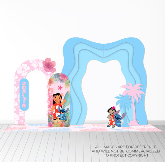 Pack Foamboard / Banner Personajes