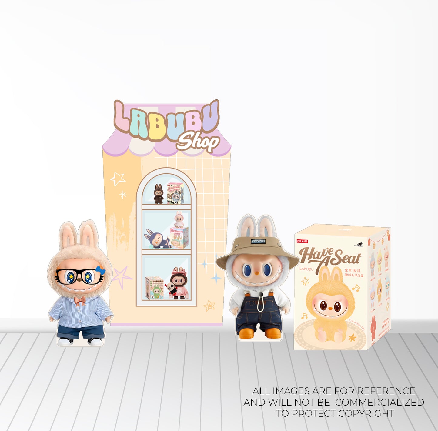 Pack Foamboard Personaje