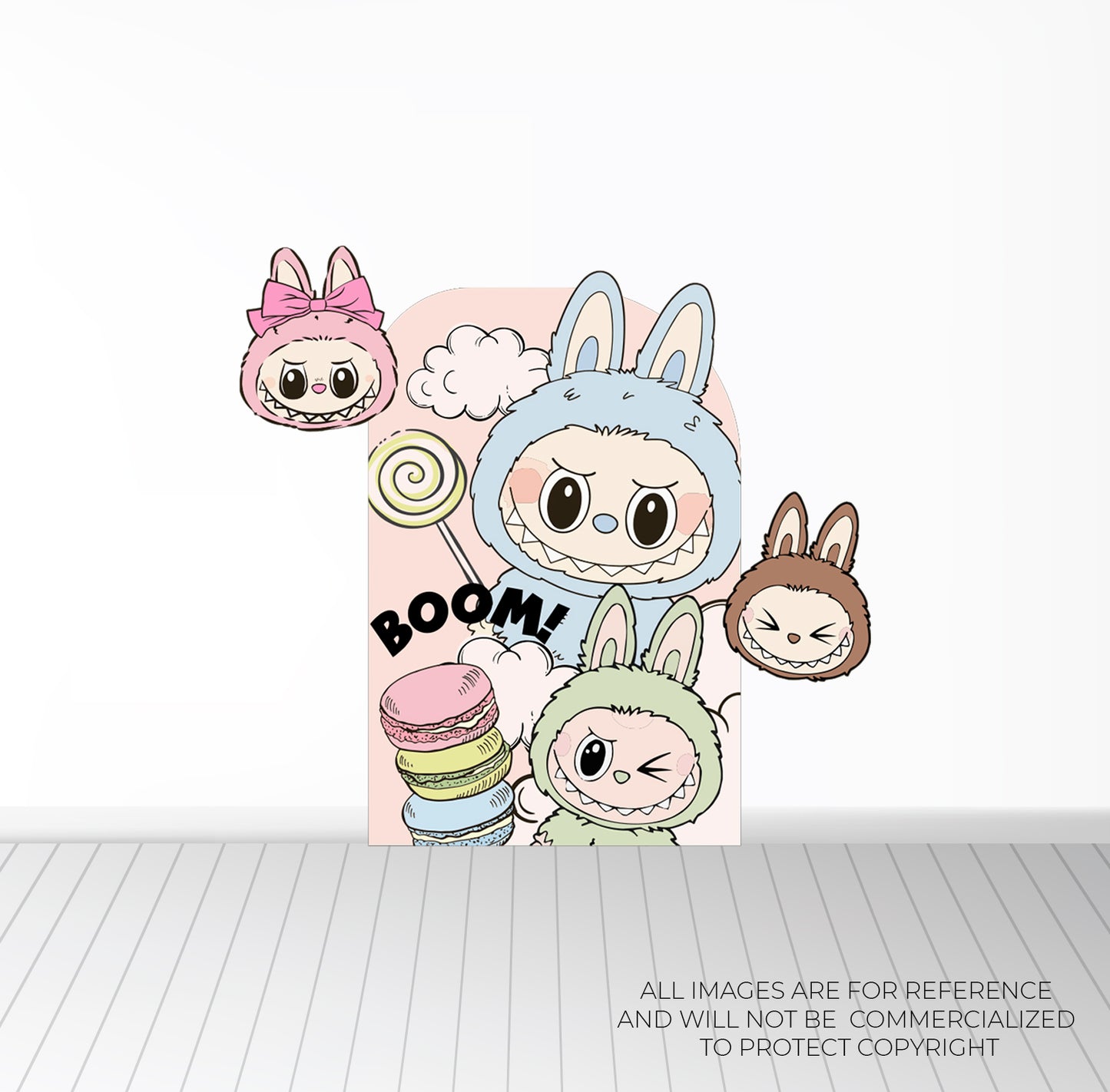 Pack Foamboard Personaje