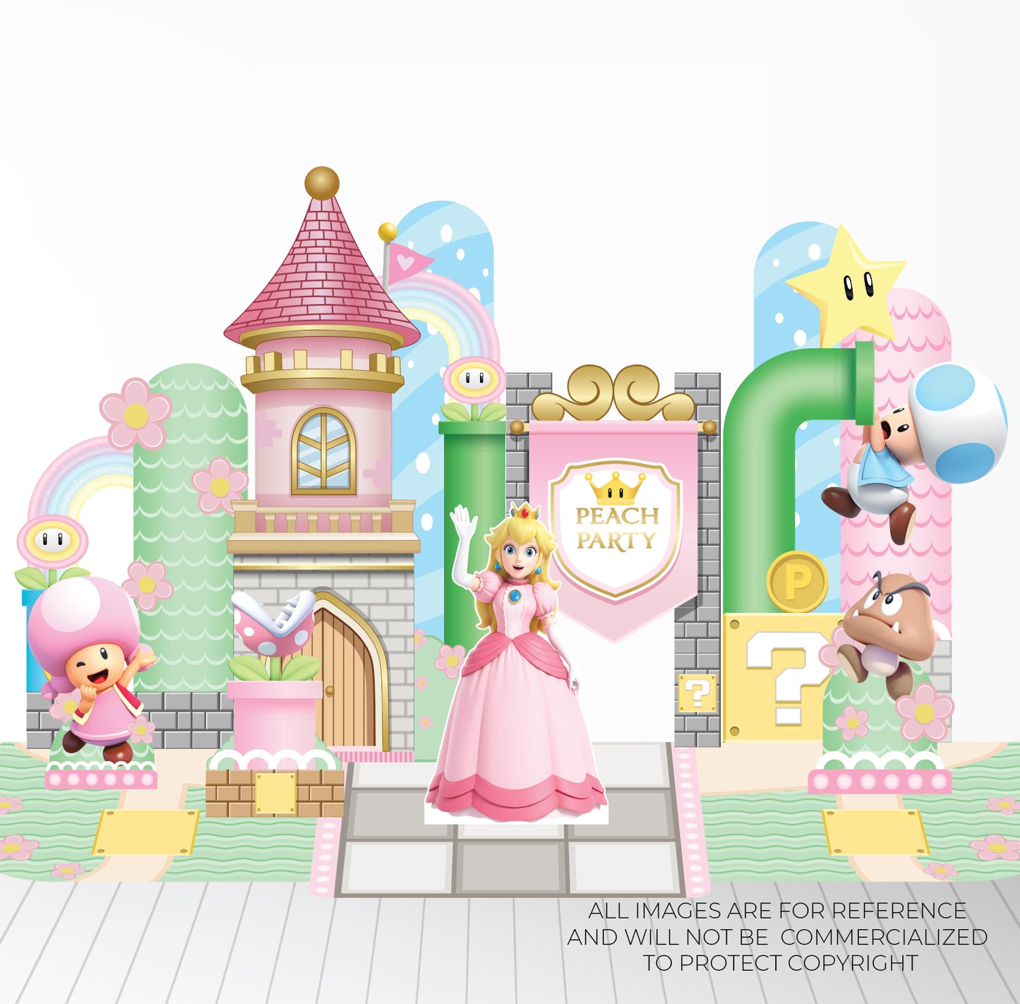 Pack Foamboard / Banner Personajes