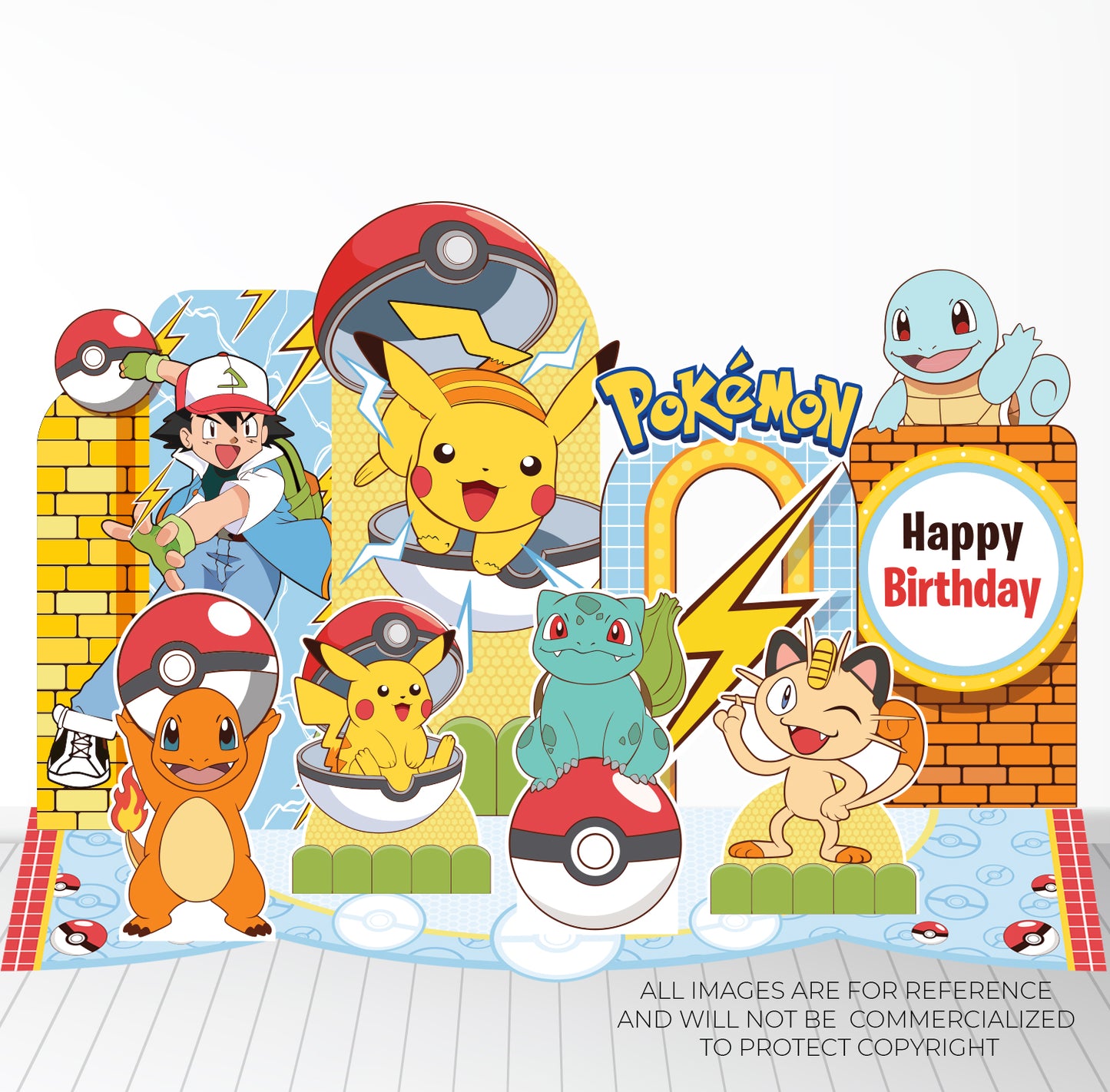 Pack Foamboard / Banner Personajes