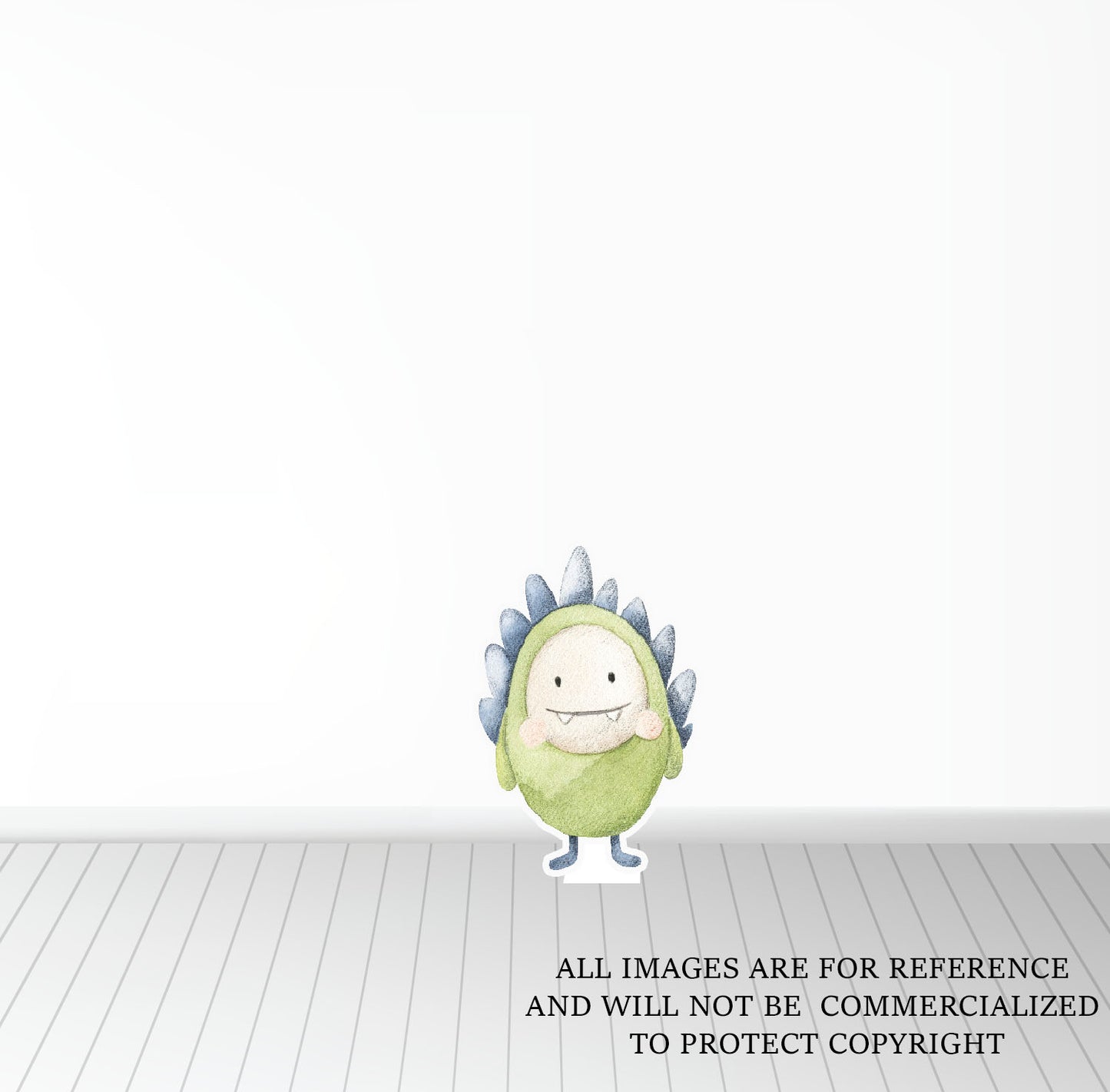 Personaje en Foamboard