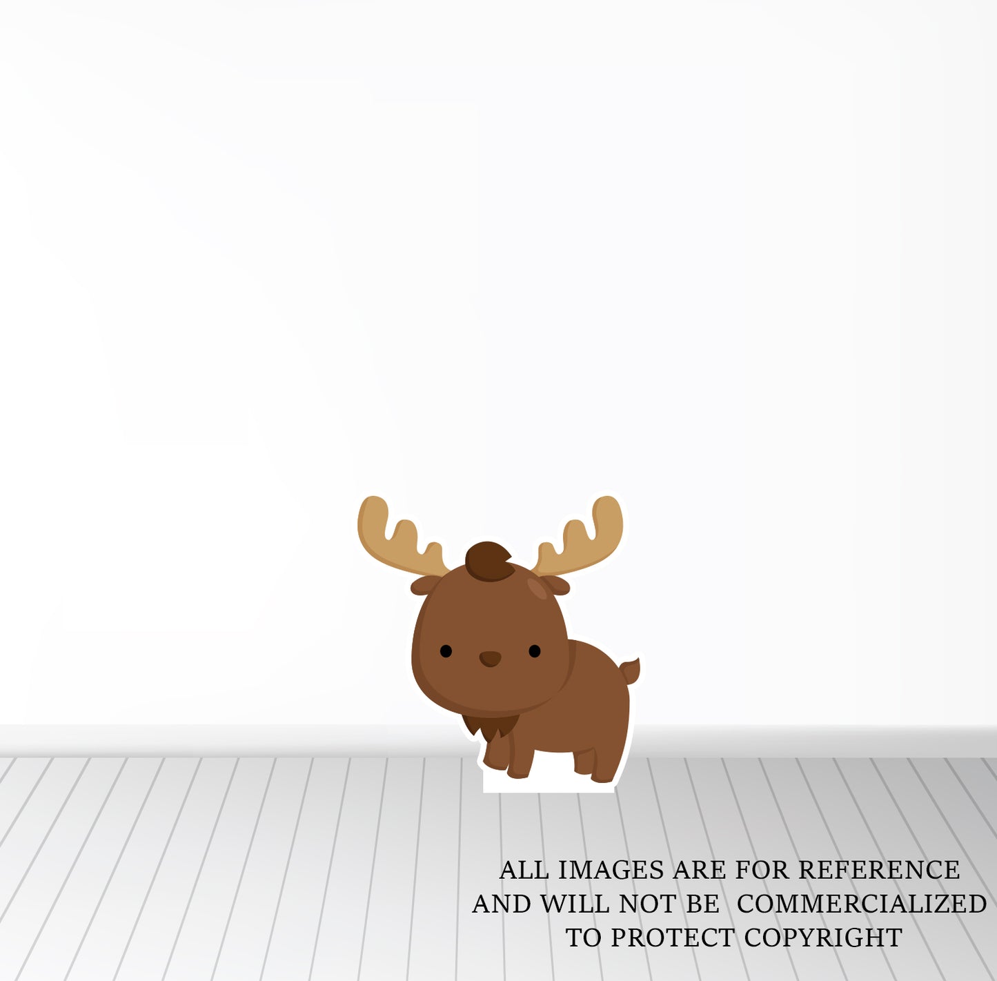 Moose on Foamboard