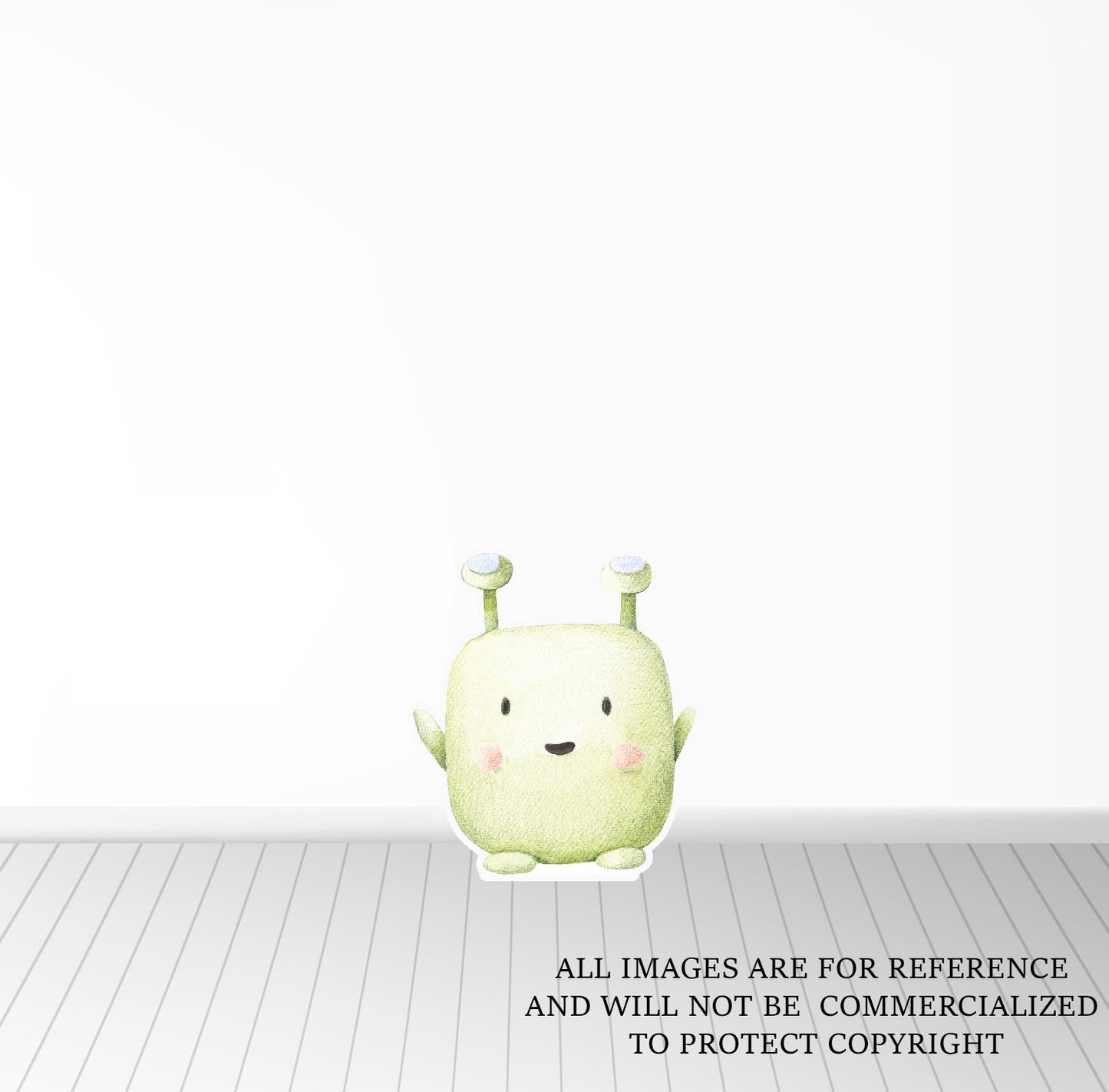 Personaje en Foamboard