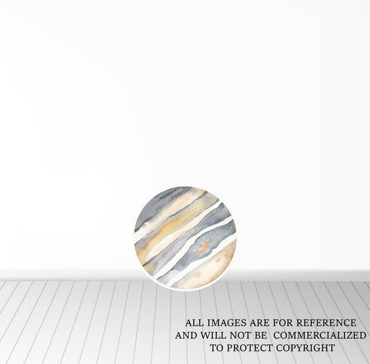 Planeta en Foamboard